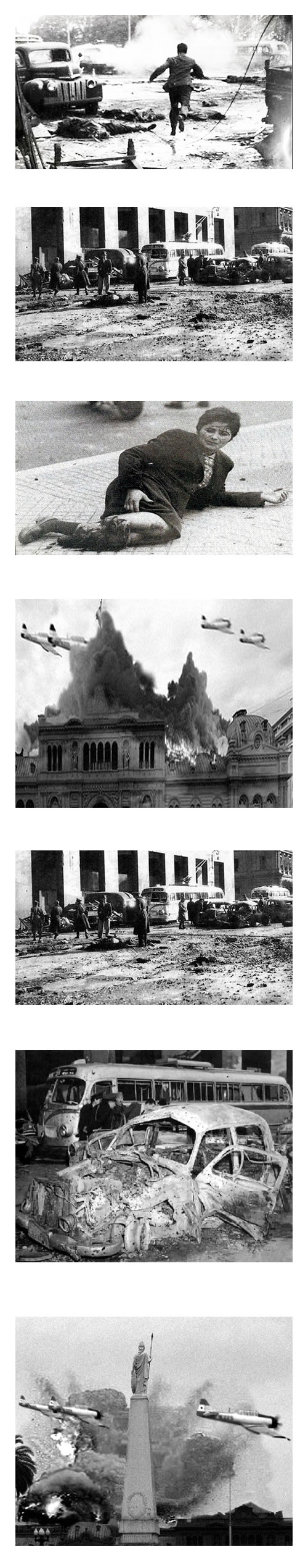 bombardeo de plaza de mayo